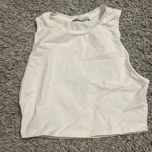 Woman’s white tank!!